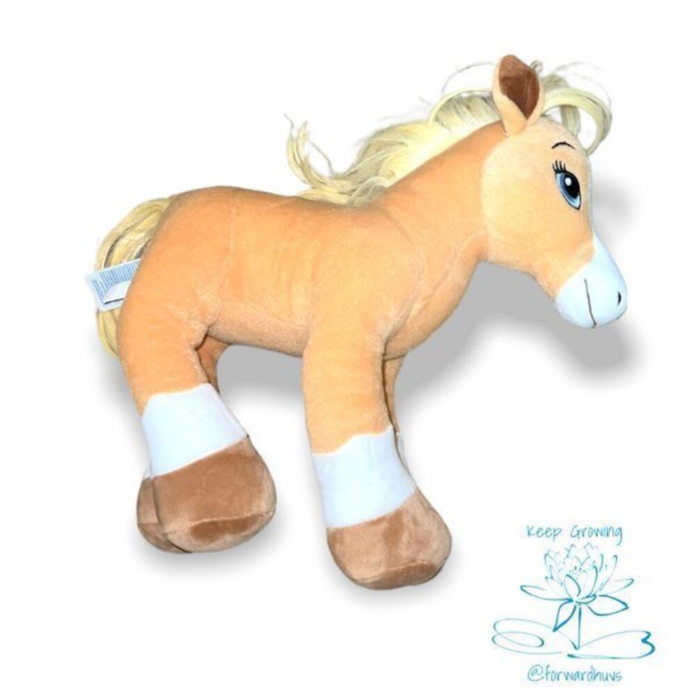 Build a Bear Palomino Quarter Horse